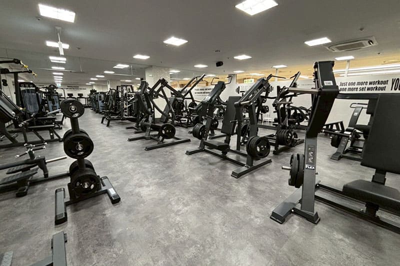 24時間ジム最大マシン数