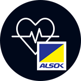 ALSOK AED