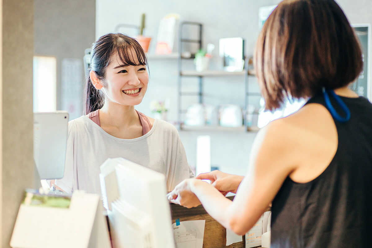 会員様に約束します