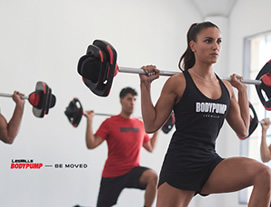 LesMILLS<br>BODYPUMP