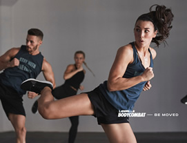 LesMILLS<br>BODYCOMBAT