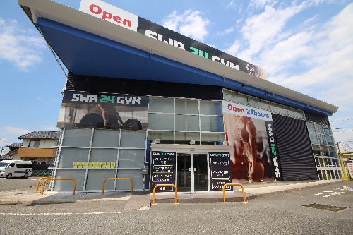 SWR24GYM　中川区千音寺店